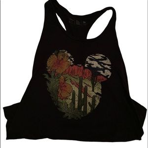 NEFF DISNEY RACERBACK TANK MEDIUM